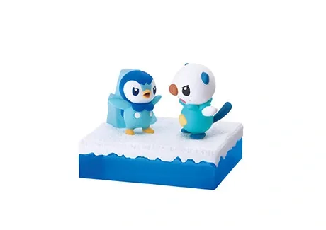 Pocket Monsters - Mijumaru - Pochama - Candy Toy - Pocket Monsters Hinyari Pochama Collection (3) - -Angry- (Re-Ment)