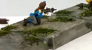 Goddess of Victory: Nikke - Marian - Miniature - 1/144 - Shageki Joutai (Ichiyonzu)