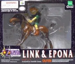 Zelda no Densetsu: Majora no Kamen - Epona - Link (Epoch)