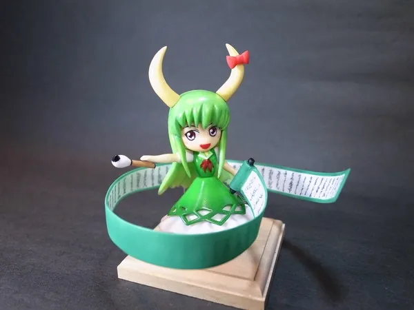 Touhou Project - Kamishirasawa Keine - Hakutaku ver. (Shinkuukan Logic)