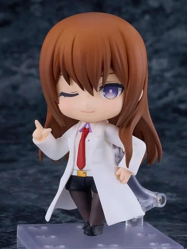 Steins;Gate - Makise Kurisu - Nendoroid (#3040) - Nendoroid Basic - Lab Coat Ver. (Good Smile Company)