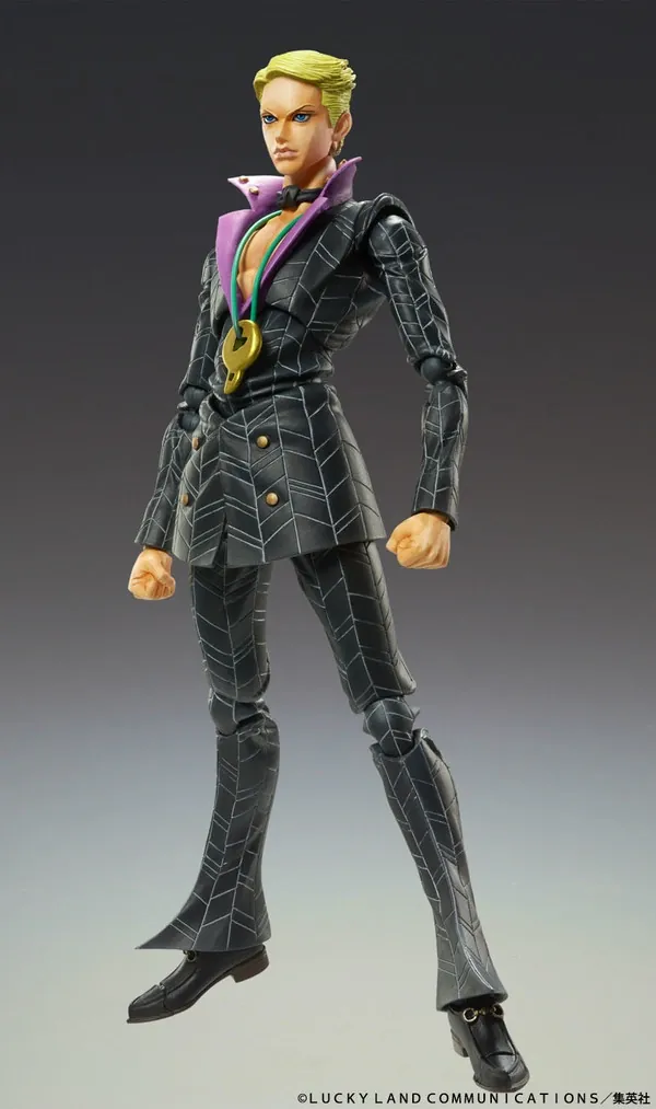 Jojo no Kimyou na Bouken - Ougon no Kaze - Prosciutto - Super Action Statue (Medicos Entertainment)