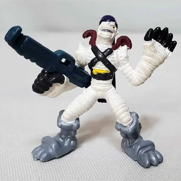 Digimon Adventure 02 - Mummymon - Digimon Collectable - Digimon Collectable Set 24 (Bandai, Bandai America Inc.)