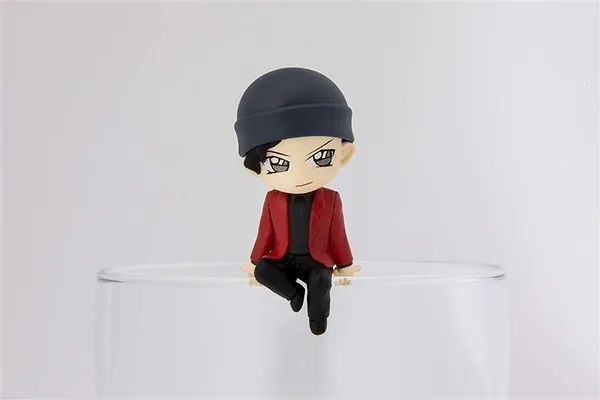 Meitantei Conan - Akai Shuuichi - Putitto Series - Putitto Series Putitto Meitantei Conan Deforme ver.4 (Kadokawa)