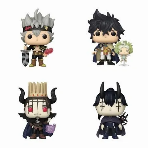 Black Clover - Sylph - Yuno Grinberryall - POP! Animation (2617) - POP! Vinyl (Funko Toys)