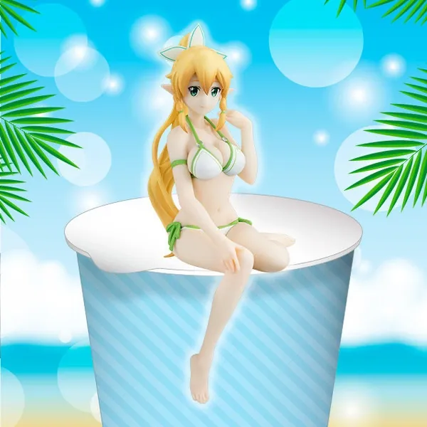 Sword Art Online - Leafa - Noodle Stopper Figure (FuRyu)