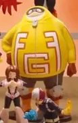 Boku no Hero Academia - Fat Gum - My Hero Academia the Offcial Figure Collection (31) (Planeta DeAgostini)