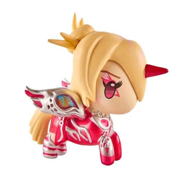 League of Legends - Unicorno - Kai'Sa - Tokidoki x K/DA - Tokidoki x K/DA Unicorno Blind Box - Firestarter (Tokidoki)
