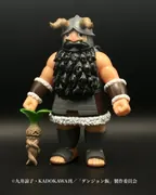 Dungeon Meshi - Senshi - Doujin Figure - Sofubi Figure (Max Toy)