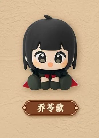 Link Click - Qiao Ling - Link Click Animation Coronation Bell Series Sitting Pose Figure Blind Box - Link Click Coronation Bell Series - Secret (Minidoll)