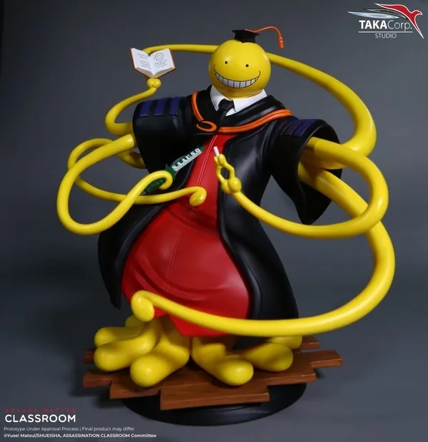 Ansatsu Kyoushitsu - Koro-sensei - Figure Collection - 1/8 (Taka Corp Studio)