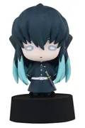 Kimetsu no Yaiba - Tokitou Muichirou - Kimetsu no Yaiba Nitotan Figure Mascot 3 - Nitotan (Takara Tomy A.R.T.S)