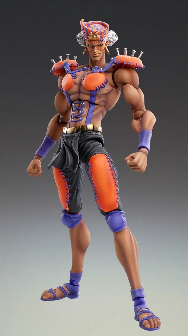 Jojo no Kimyou na Bouken - Sentou Chouryuu - Esidisi - Super Action Statue (#46) (Medicos Entertainment)