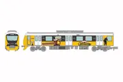 Boku no Hero Academia - Bakugo Katsuki - Tetsudou Collection - 1/150 - Shizuoka Railway A3000 (Tomytec)