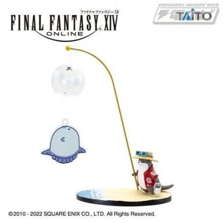 Final Fantasy XIV - Aloha Usouso - Desktop Figure - Fuurin (Taito)