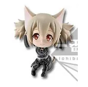 Sword Art Online II - Silica - Chibi Kyun-Chara - Ichiban Kuji - Ichiban Kuji Figure Selection Sword Art Online - Kirito Color ver. (Banpresto)