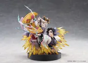 Kimetsu no Yaiba - Douma - Kochou Shinobu (Claynel)