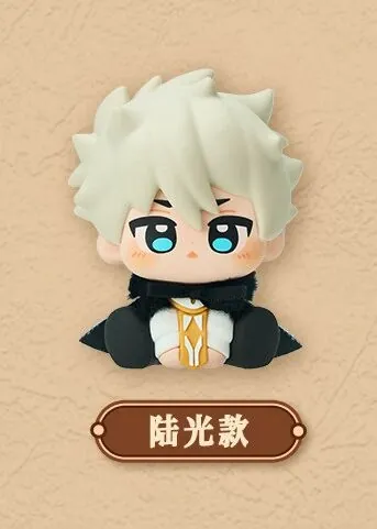Link Click - Lu Guang - Link Click Animation Coronation Bell Series Sitting Pose Figure Blind Box - Link Click Coronation Bell Series - Secret (Minidoll)