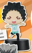 Haikyuu!! - Iwaizumi Hajime - Haikyuu!! Nitotan Figure Mascot Spiker Hen - Nitotan (Takara Tomy A.R.T.S)