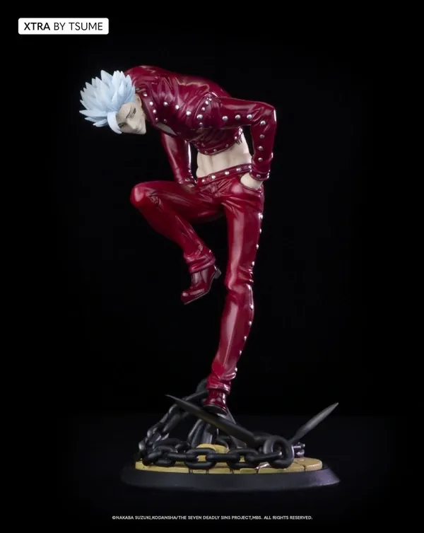 Nanatsu no Taizai - Ban - X-tra - 1/10 (Tsume)