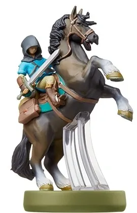 Zelda no Densetsu: Breath of the Wild - Link - Amiibo - Amiibo Zelda no Densetsu Series - Rider (Nintendo)