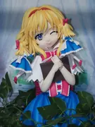 Touhou Project - Alice Margatroid - Shanghai - 1/4 (Otona no Bijutsushitsu, Suna no Hakoniwa)