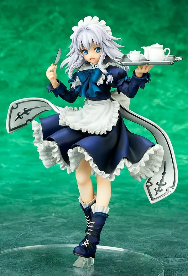 Touhou Project - Izayoi Sakuya - Kourindou Edition, Extra Color (Ques Q)