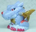 Digimon Adventure - MetalGarurumon - Digimon Adventure Yubiningyou Set 3 - Digimon Yubiningyou Set - Finger Puppet - 7 (Yutaka)