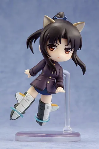 Gekijouban Strike Witches - Hattori Shizuka - Gekijouban Strike Witches Toy's Works Collection Niitengo Deluxe Type-A - Niitengo (Toy's Works)