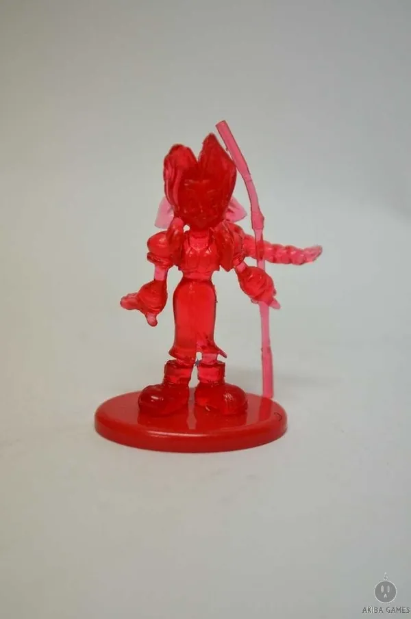 Final Fantasy VII - Aerith Gainsborough - Coca-Cola x Squaresoft - Final Fantasy Series Coca Cola Special Figure Collection Vol. 1 - Deformed ver, Crystal ver. (Coca-Cola, Square)