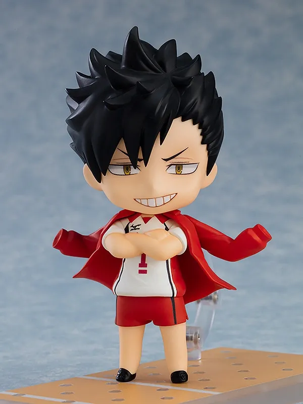 Haikyuu!! - Kuroo Tetsurou - Nendoroid (#1837) - Second Uniform Ver. (Orange Rouge)
