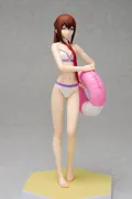[Intermediate] - Steins;Gate - Makise Kurisu - Beach Queens - 1/10 - Dengeki Exclusive Swimsuit ver. (Wave)