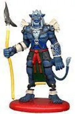 Final Fantasy X - Kimahri Ronso - Coca-Cola x Squaresoft (Coca-Cola, Square)