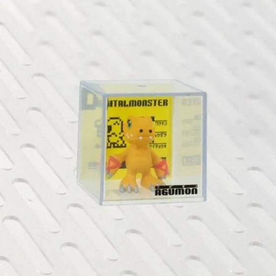 Digimon Savers - Agumon (2006 Anime Version) - Cube Mini Series 1 (1) (Bandai)