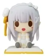 Re:Zero kara Hajimeru Isekai Seikatsu - Emilia - Chokonokko - Ichiban Kuji - Ichiban Kuji Re:Zero kara Hajimeru Isekai Seikatsu ~Snow White Life ver.~ (Bandai Spirits)