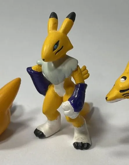 Digimon Tamers - Renamon - Digimon Tamers Evolution Box (Bandai)