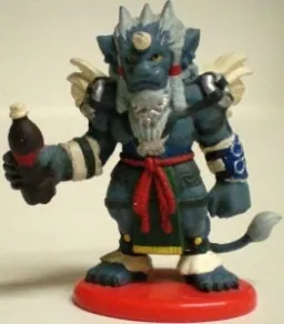 Final Fantasy X - Kimahri Ronso - Coca-Cola x Squaresoft - Super Deformed (Coca-Cola, Square)