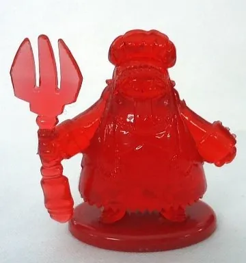 Final Fantasy IX - Quina Quen - Coca-Cola x Squaresoft - Final Fantasy Series Coca Cola Special Figure Collection Vol. 2 - Crystal ver. (Coca-Cola, Square)