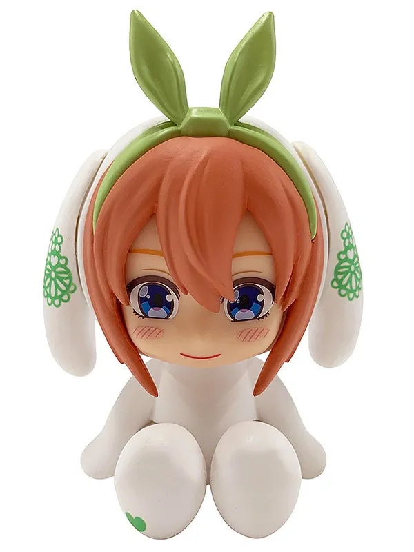 Eiga Gotoubun no Hanayome - Nakano Yotsuba - Chocot - Suction Cup - Wedding White Ver. (Good Smile Company, Shine)