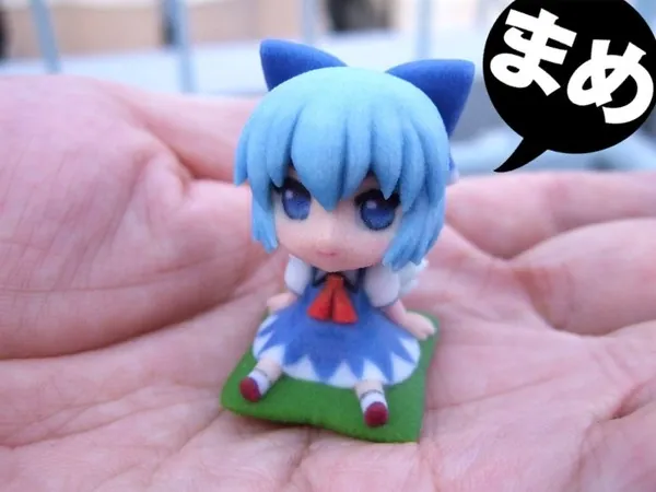 Touhou Project - Cirno - Doujin Figure - Mame Cirno (Kurukuru-do)