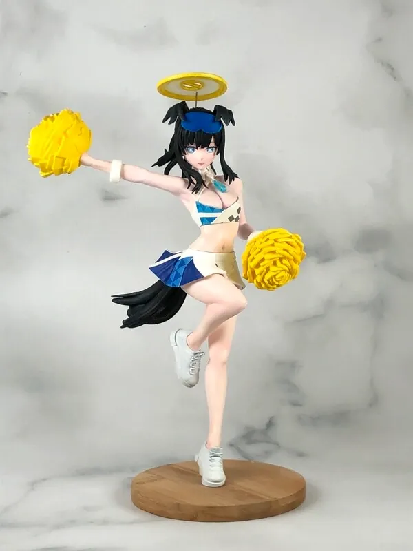 Blue Archive - Nekozuka Hibiki - 1/7 - Ouendan ver (Shuu Mokei)