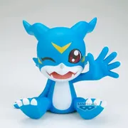 Digimon Adventure 02 - Veemon - Sofubi Figure - Sofvimates (Bandai Spirits)
