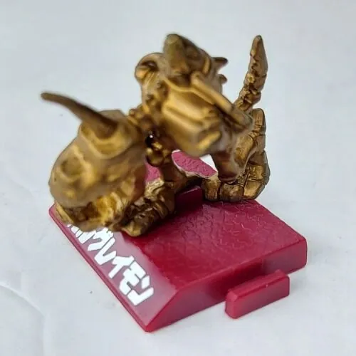 Digimon Adventure - SkullGreymon - Morinaga Digimon Adventure Mascot - Gold Ver. (Bandai, Morinaga)