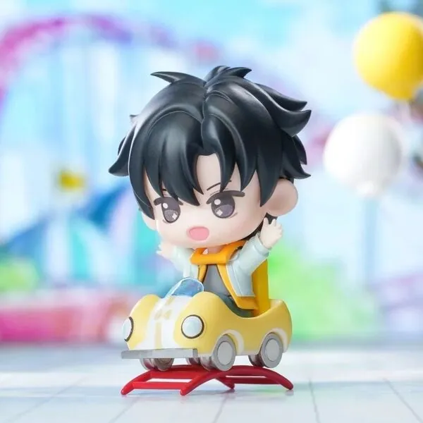 Link Click - Cheng Xiaoshi - Link Click Rec: Recorded Moments Blind Box - Roller Coaster (March Monster)