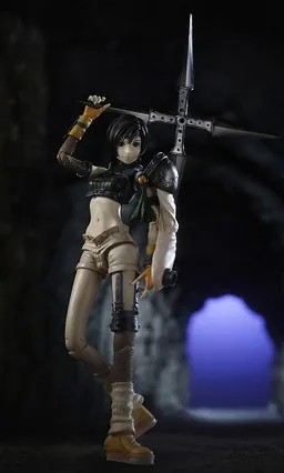 Final Fantasy VII - Yuffie Kisaragi - Play Arts (Kotobukiya, Square Enix)