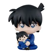 Meitantei Conan - Kudou Shinichi - Mouri Ran - Gashapon - Gyu-cot - Meitantei Conan Gyu-cot 2 (Bandai)