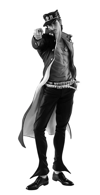 Jojo no Kimyou na Bouken - Stardust Crusaders - Kujo Jotaro - Amusement Ichiban Kuji Jojo no Kimyou na Bouken Stardust Crusaders Super Master Stars Piece Kuujou Joutarou - Ichiban Kuji - Super Master Stars Piece - The Tones (Banpresto)