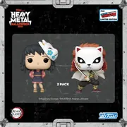 Kimetsu no Yaiba - Sabito - POP! Animation - POP! Vinyl - 2 Pack (BoxLunch, Funko Toys)