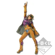 Jojo no Kimyou na Bouken - Steel Ball Run - Gyro Zeppeli - Ichiban Kuji - Ichiban Kuji Jojo no Kimyou na Bouken Part7 Steel Ball Run (Banpresto)