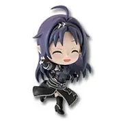 Sword Art Online II - Yuuki - Chibi Kyun-Chara - Ichiban Kuji - Ichiban Kuji Figure Selection Sword Art Online - Kirito Color ver. (Banpresto)